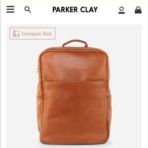 Parker Clay Mari Backpack
